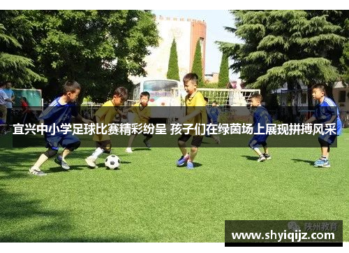 宜兴中小学足球比赛精彩纷呈 孩子们在绿茵场上展现拼搏风采